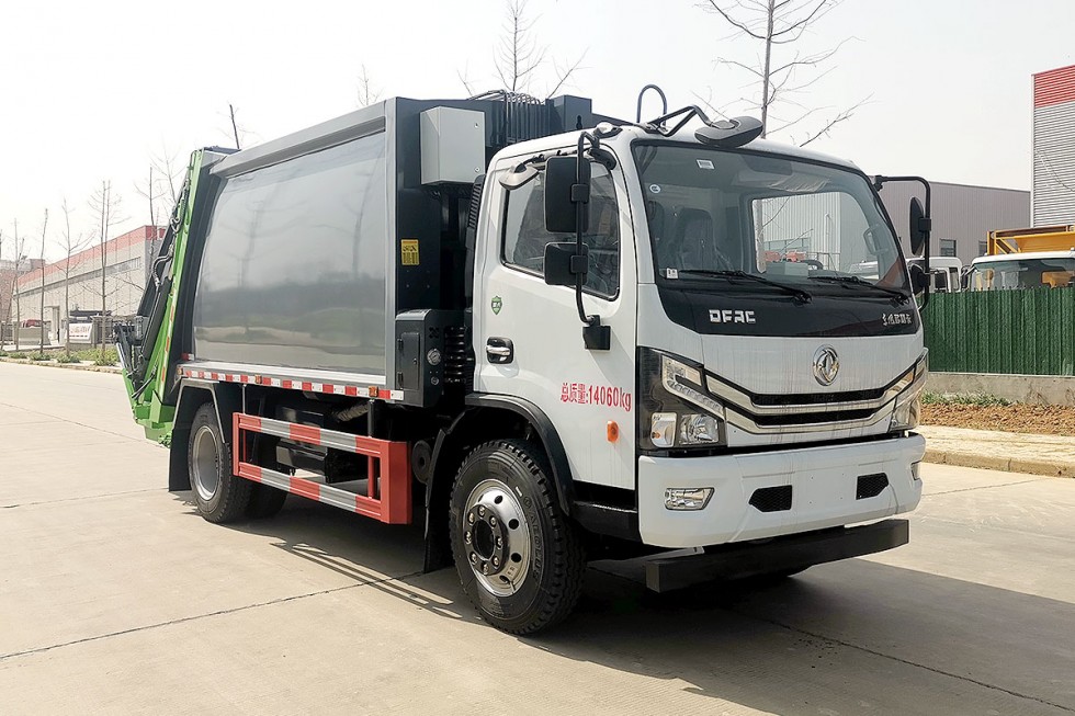 東風(fēng)多利卡12方壓縮垃圾車(chē)