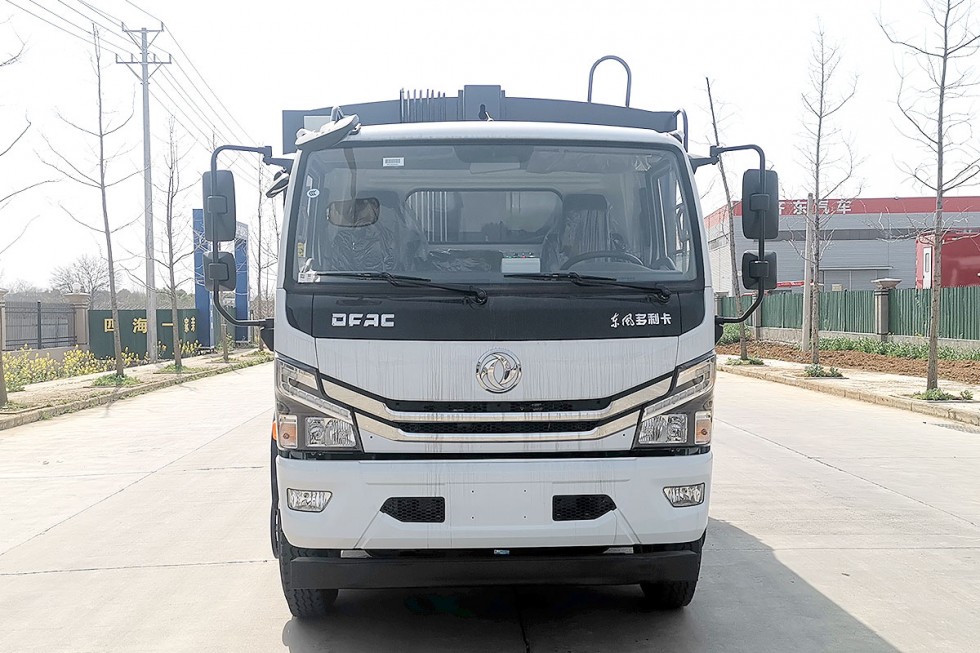東風(fēng)多利卡12方壓縮垃圾車(chē)